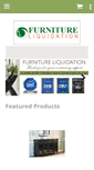 Mobile Screenshot of myfurnitureliquidation.com